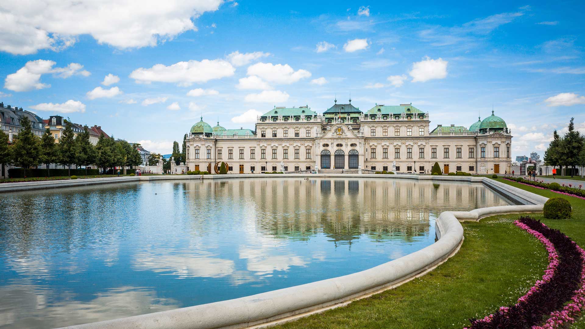 Belvedere Palace, Vienna