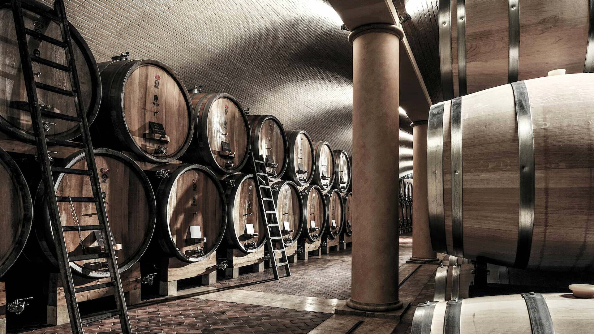 Wine testing - Farina Wines