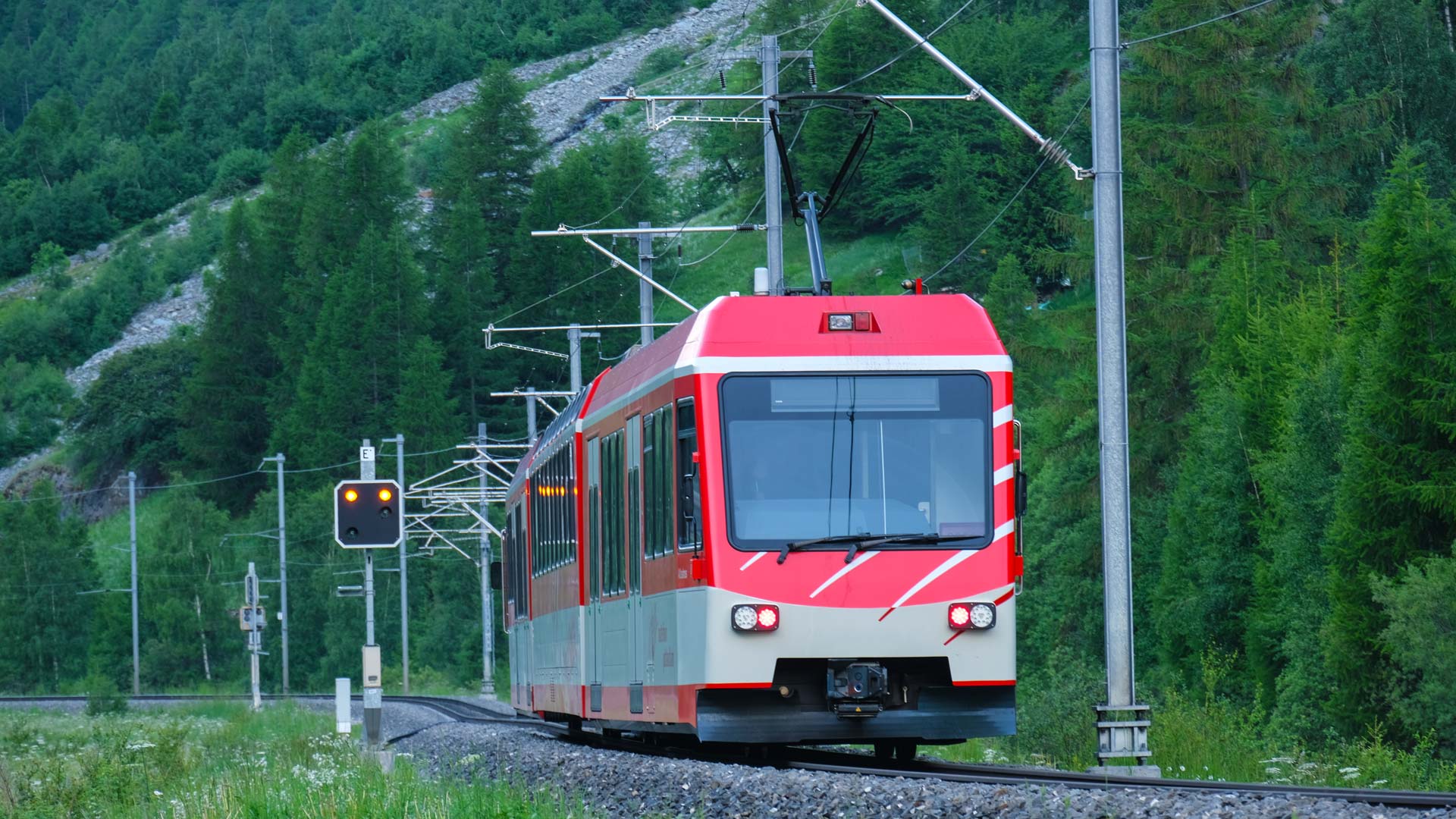 Zermatt - Tash railway transfer